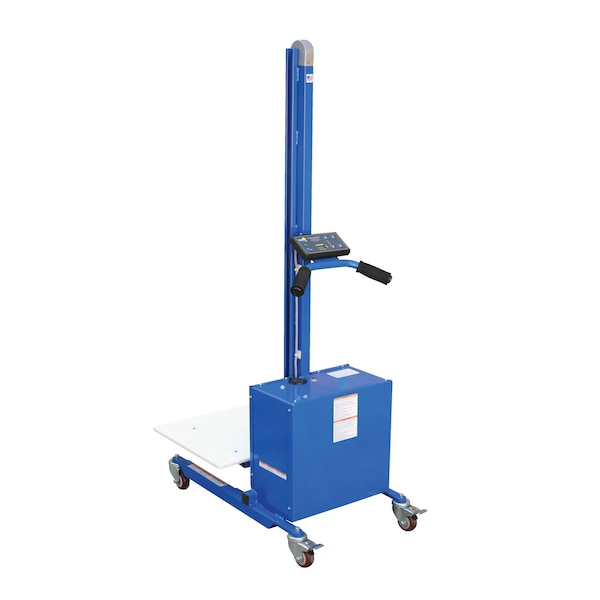 Quick Lft DC 57"H 175lb Cap Steel